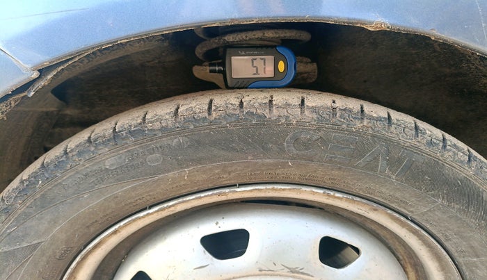 2012 Hyundai Santro Xing GL PLUS, Petrol, Manual, 1,10,442 km, tyre