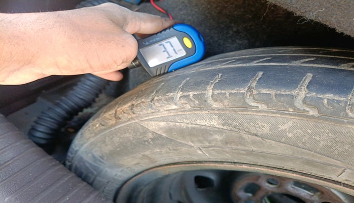 2012 Hyundai Santro Xing GL PLUS, Petrol, Manual, 1,10,442 km, tyre