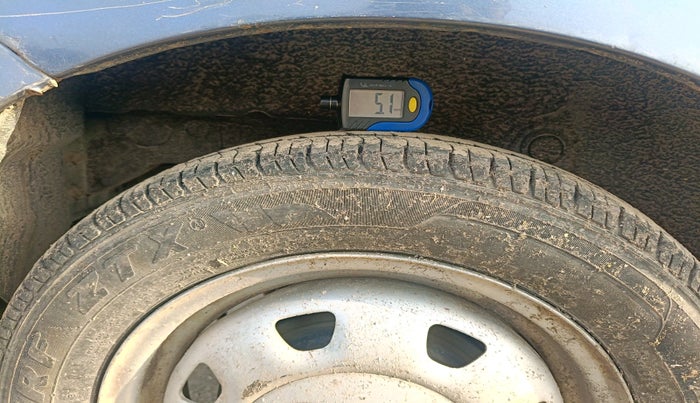 2012 Hyundai Santro Xing GL PLUS, Petrol, Manual, 1,10,442 km, tyre