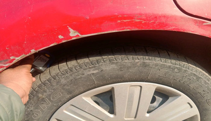 2011 Ford Figo ZXI 1.2 PETROL, Petrol, Manual, 75,357 km, tyre