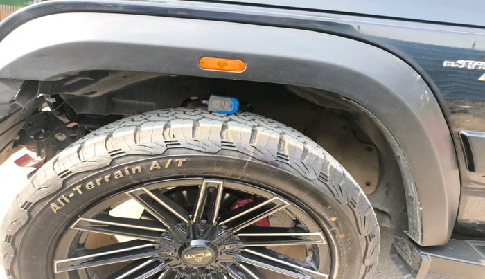 2023 Mahindra Thar LX P 2WD AT HT, Petrol, Automatic, 31,288 km, tyre