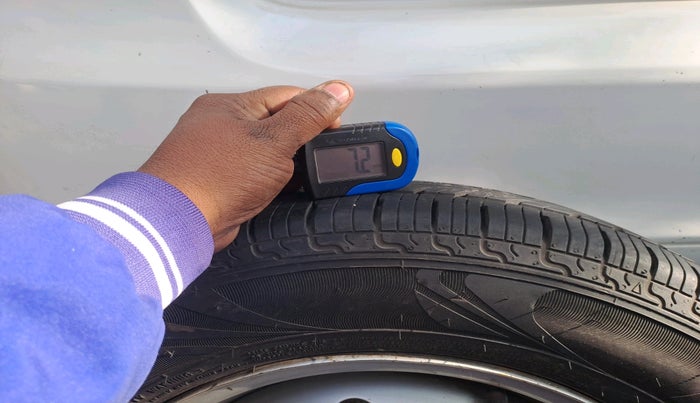 2011 Maruti Wagon R 1.0 LXI, Petrol, Manual, 1,00,531 km, tyre