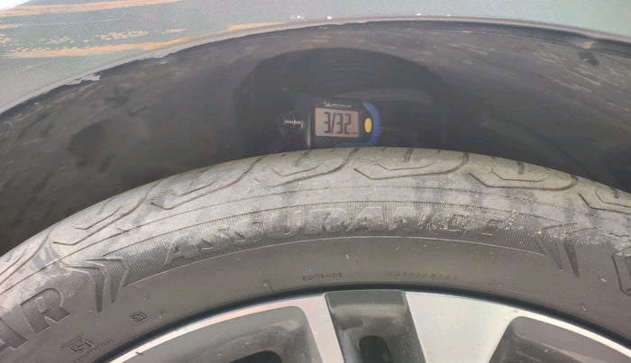 2021 Tata Tiago XZA PLUS PETROL, Petrol, Automatic, 79,504 km, tyre