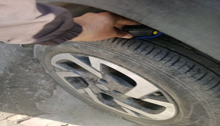 2023 Nissan MAGNITE XV AMT EZ Shift DT, Petrol, Automatic, 16,457 km, tyre