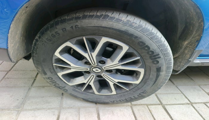 2019 Renault Duster RXS OPT CVT, Petrol, Automatic, 47,573 km, tyre