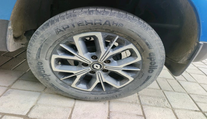 2019 Renault Duster RXS OPT CVT, Petrol, Automatic, 47,573 km, tyre