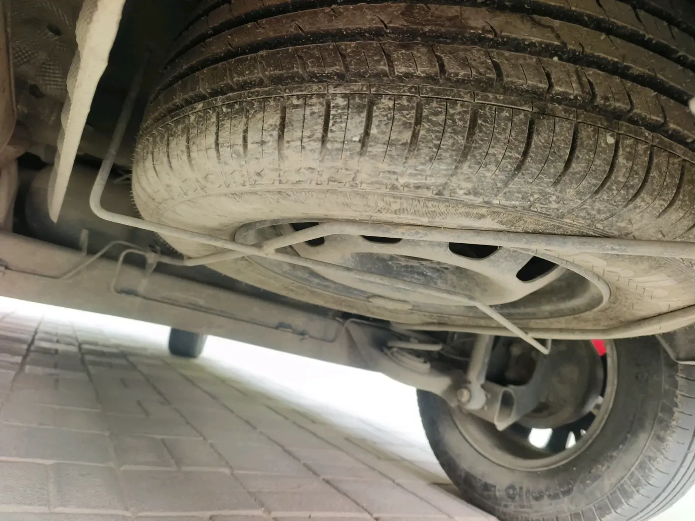 2019 Renault Duster RXS OPT CVT, Petrol, Automatic, 47,573 km, tyre
