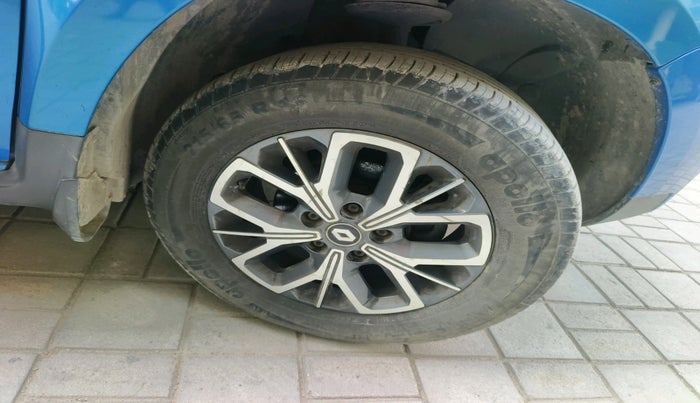 2019 Renault Duster RXS OPT CVT, Petrol, Automatic, 47,573 km, tyre