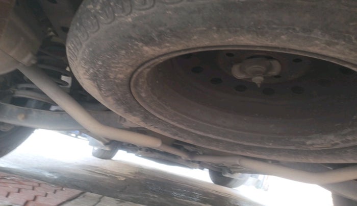 2018 Mahindra XUV500 W7, Diesel, Manual, 1,09,541 km, tyre