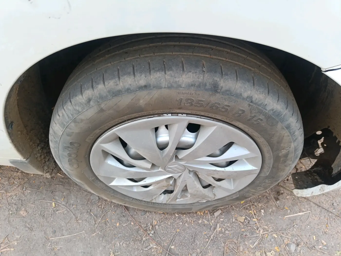2023 Maruti Baleno SIGMA PETROL 1.2, Petrol, Manual, 24,235 km, tyre