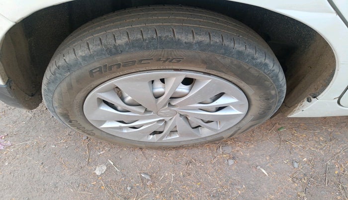 2023 Maruti Baleno SIGMA PETROL 1.2, Petrol, Manual, 24,235 km, tyre