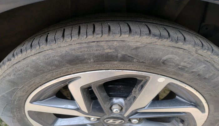 2019 Hyundai GRAND I10 NIOS ASTA 1.2 KAPPA VTVT, Petrol, Manual, 55,695 km, tyre