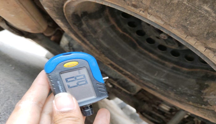 2021 MG HECTOR PLUS STYLE 2.0 DIESEL TURBO MT 7-STR, Diesel, Manual, 60,339 km, tyre