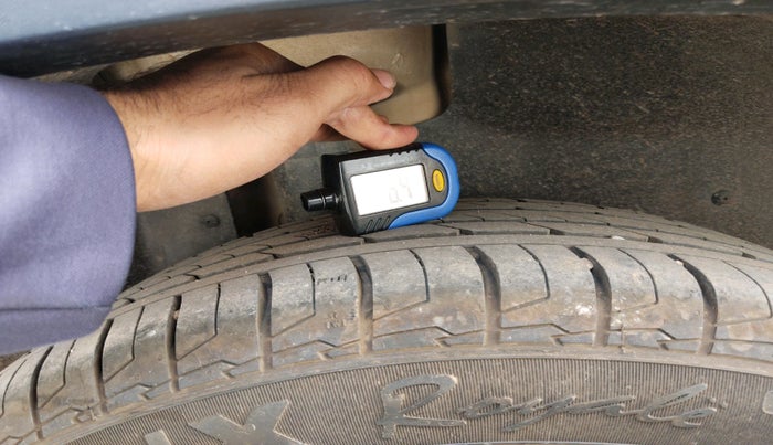 2021 MG HECTOR PLUS STYLE 2.0 DIESEL TURBO MT 7-STR, Diesel, Manual, 60,339 km, tyre