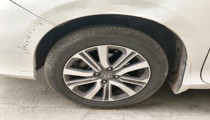 2018 Honda City 1.5L I-VTEC V MT, Petrol, Manual, 65,795 km, tyre