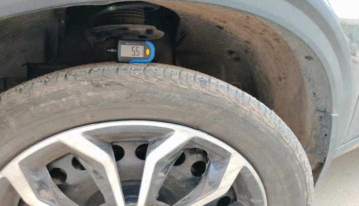 2024 Tata NEXON SMART+ SUNROOF 1.2 PETROL, Petrol, Manual, 19,262 km, tyre