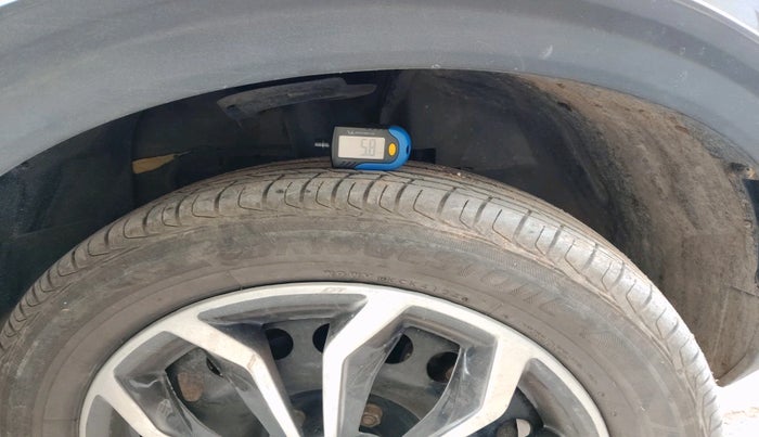 2024 Tata NEXON SMART+ SUNROOF 1.2 PETROL, Petrol, Manual, 19,262 km, tyre