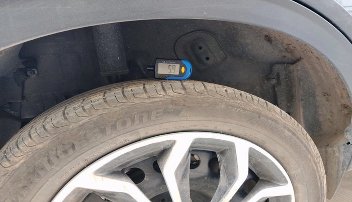 2024 Tata NEXON SMART+ SUNROOF 1.2 PETROL, Petrol, Manual, 19,262 km, tyre