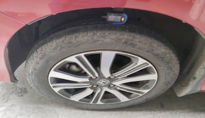 2022 Honda City 1.5L I-VTEC SV, Petrol, Manual, 35,647 km, tyre