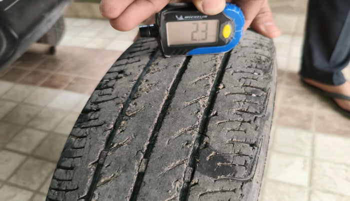 2012 Maruti Alto LXI, Petrol, Manual, 96,297 km, tyre