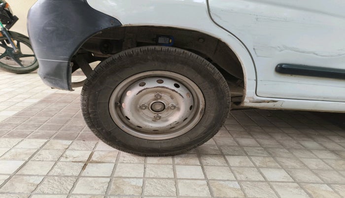 2012 Maruti Alto LXI, Petrol, Manual, 96,297 km, tyre