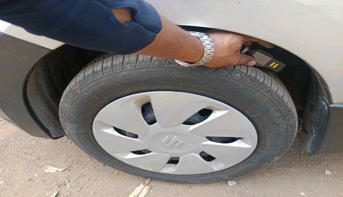 2015 Maruti Celerio VXI, Petrol, Manual, 1,09,229 km, tyre