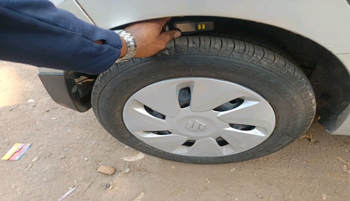 2015 Maruti Celerio VXI, Petrol, Manual, 1,09,229 km, tyre