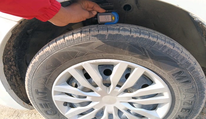 2019 Maruti Dzire VDI, Diesel, Manual, 58,278 km, tyre