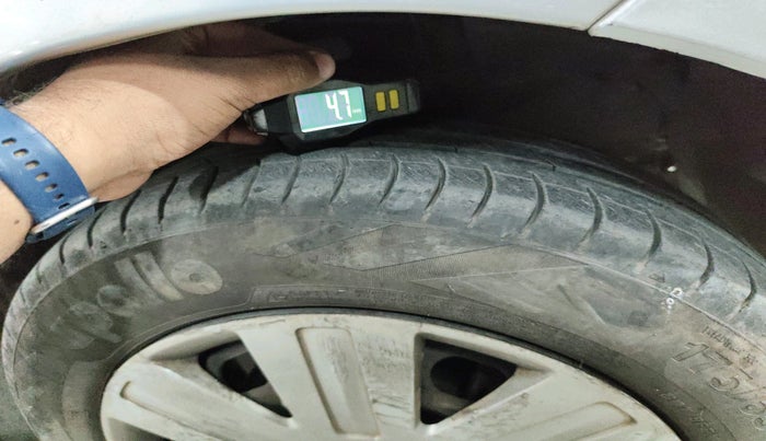 2011 Ford Figo ZXI 1.2 PETROL, Petrol, Manual, 58,746 km, tyre