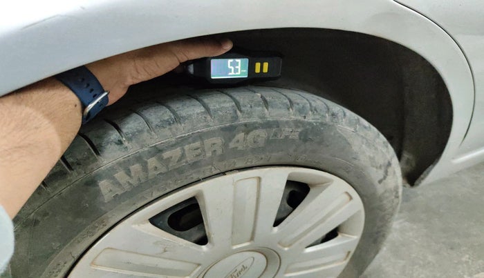 2011 Ford Figo ZXI 1.2 PETROL, Petrol, Manual, 58,746 km, tyre