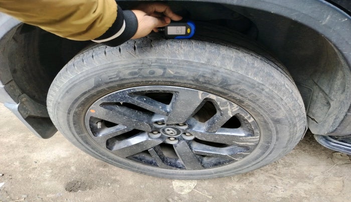 2022 Tata Safari XZA PLUS, Diesel, Automatic, 38,209 km, tyre