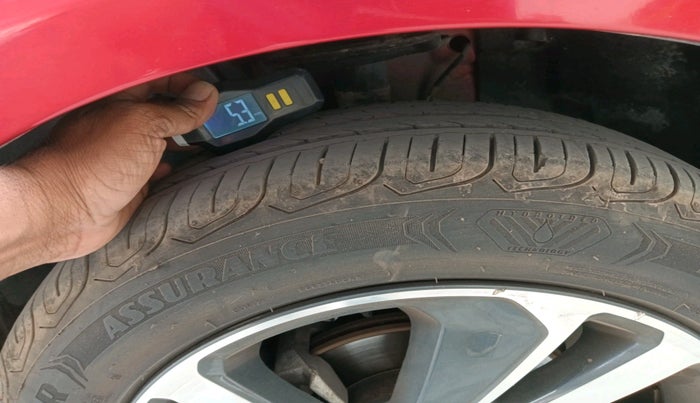 2022 Tata ALTROZ XZA PLUS, Petrol, Automatic, 27,769 km, tyre