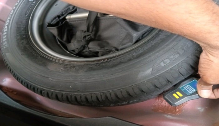 2022 Tata ALTROZ XZA PLUS, Petrol, Automatic, 27,769 km, tyre