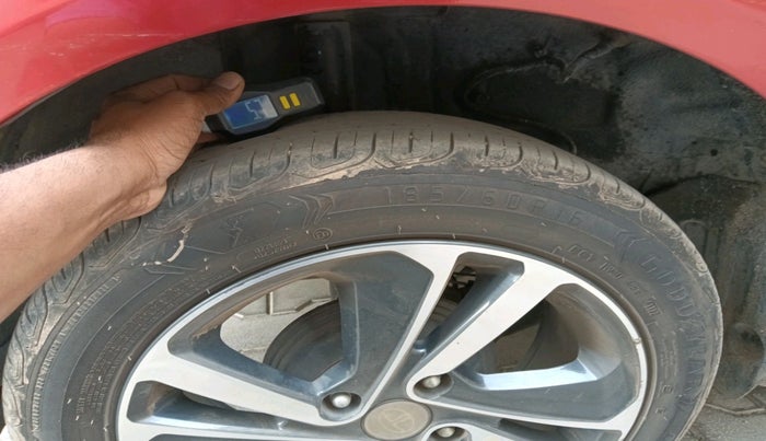 2022 Tata ALTROZ XZA PLUS, Petrol, Automatic, 27,769 km, tyre