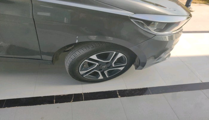 2021 Tata Tiago XZA PLUS PETROL, Petrol, Automatic, 61,957 km, tyre