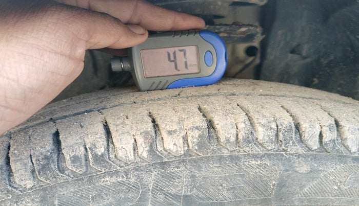 2021 Tata ALTROZ XE PETROL, Petrol, Manual, 25,540 km, tyre