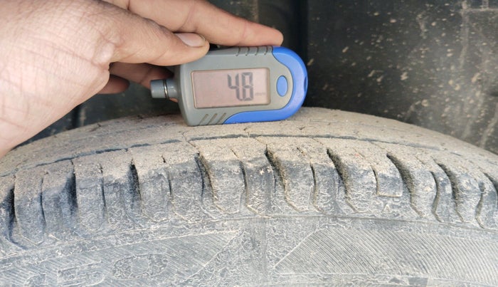 2021 Tata ALTROZ XE PETROL, Petrol, Manual, 25,540 km, tyre