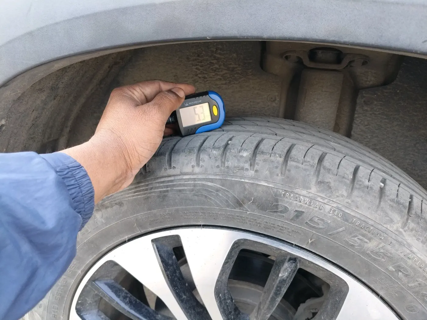 2022 MG HECTOR SHARP 1.5 PETROL CVT, Petrol, Automatic, 42,095 km, tyre