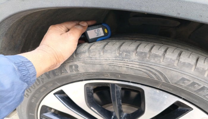 2022 MG HECTOR SHARP 1.5 PETROL CVT, Petrol, Automatic, 42,095 km, tyre