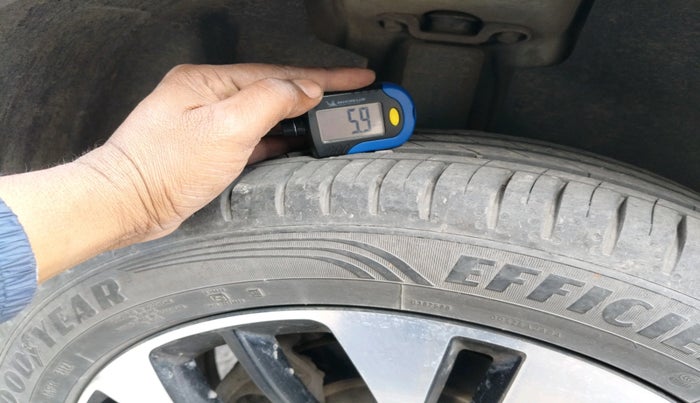 2022 MG HECTOR SHARP 1.5 PETROL CVT, Petrol, Automatic, 42,095 km, tyre