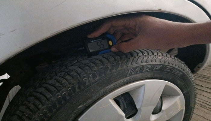 2017 Maruti Alto K10 VXI (O) AMT, Petrol, Automatic, 24,850 km, tyre