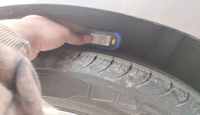 2018 Ford Ecosport TITANIUM 1.5L DIESEL, Diesel, Manual, 74,367 km, tyre