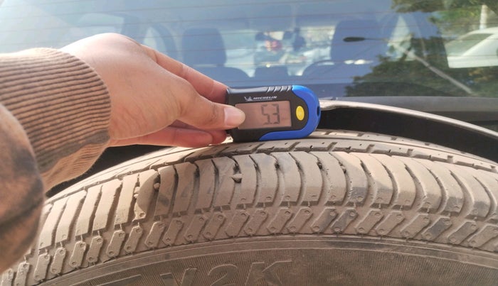 2018 Ford Ecosport TITANIUM 1.5L DIESEL, Diesel, Manual, 74,367 km, tyre