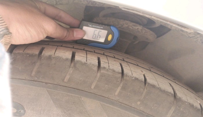 2018 Ford Ecosport TITANIUM 1.5L DIESEL, Diesel, Manual, 74,367 km, tyre