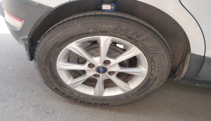 2018 Ford Ecosport TITANIUM 1.5L DIESEL, Diesel, Manual, 74,367 km, tyre