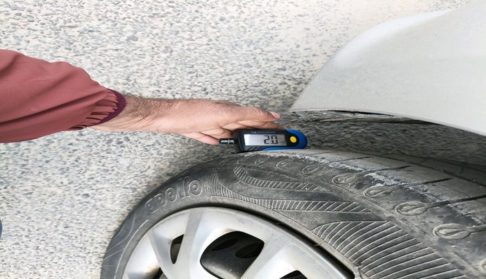 2018 Hyundai Grand i10 MAGNA 1.2 KAPPA VTVT CNG, Petrol, Manual, 58,887 km, tyre