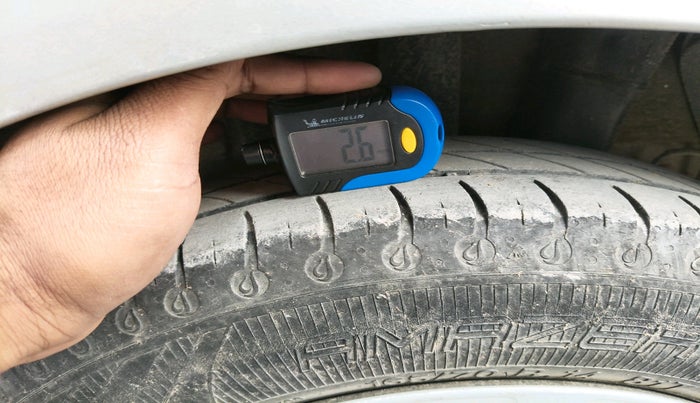 2018 Hyundai Grand i10 MAGNA 1.2 KAPPA VTVT CNG, Petrol, Manual, 58,887 km, tyre