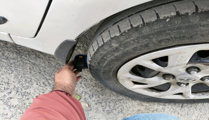 2018 Hyundai Grand i10 MAGNA 1.2 KAPPA VTVT CNG, Petrol, Manual, 58,887 km, tyre