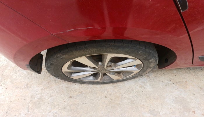 2015 Hyundai Elite i20 ASTA 1.4 CRDI, Diesel, Manual, 1,55,948 km, tyre