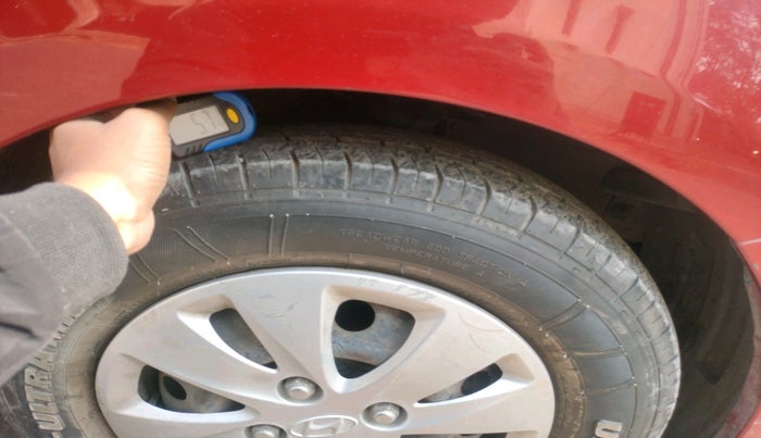 2011 Hyundai i10 SPORTZ 1.2, Petrol, Manual, 23,162 km, tyre